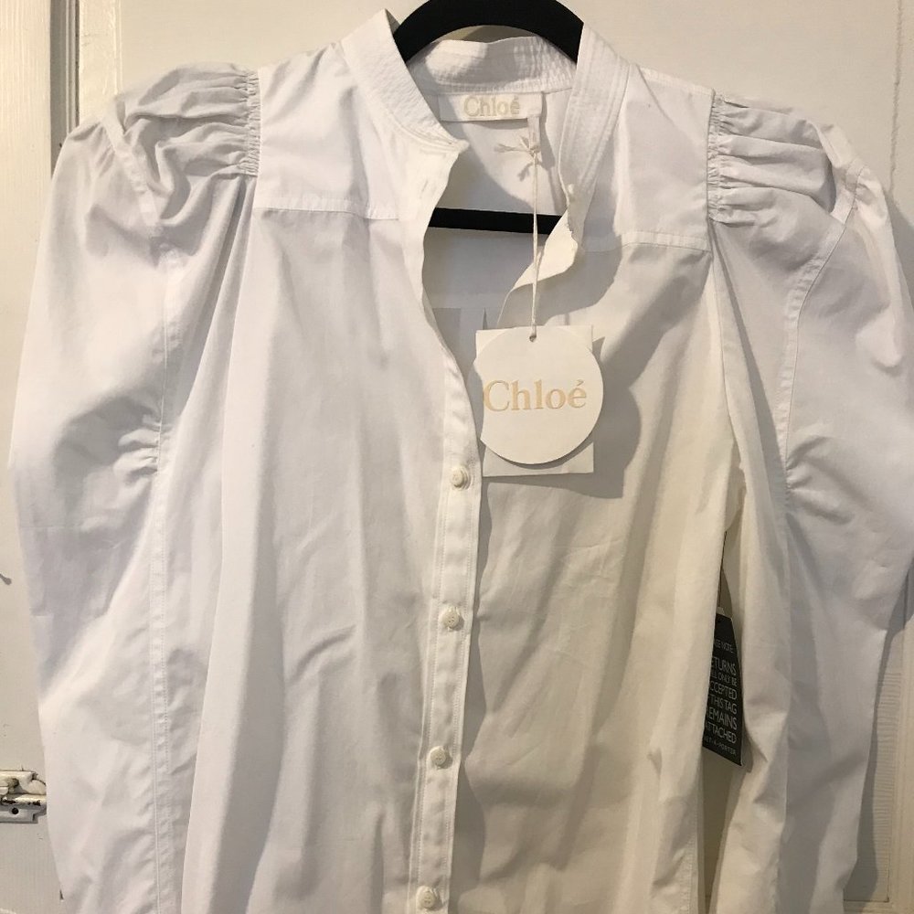 Chloe Women's Puff Sleeve Blouse